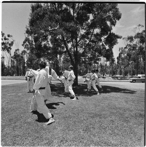 Karate class, UCSD