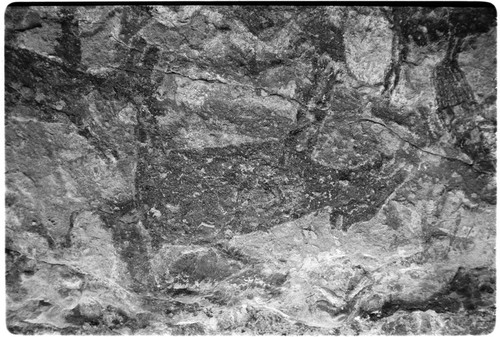 Rock art near Rancho San Gregorio