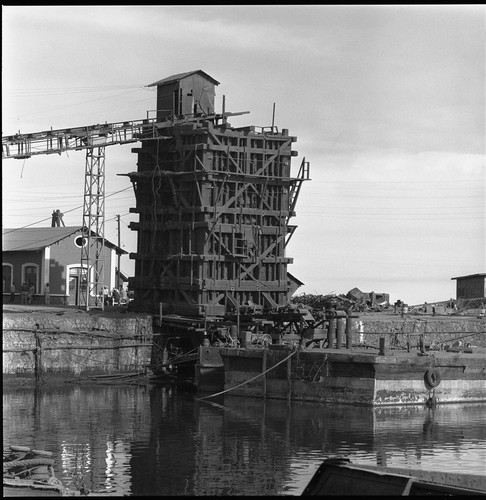 Boleo Mining Company mill in Santa Rosalía