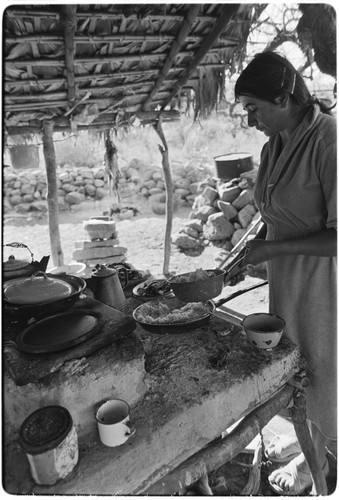 Kitchen at Rancho El Cerro