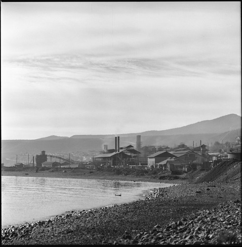 Boleo Mining Company mill in Santa Rosalía