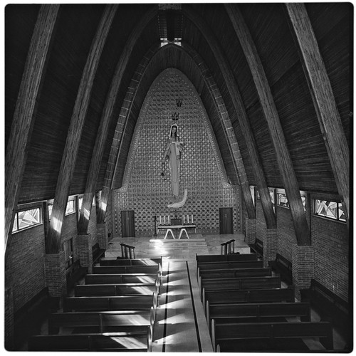 Interior of the Church of Nuestra Señora del Carmen