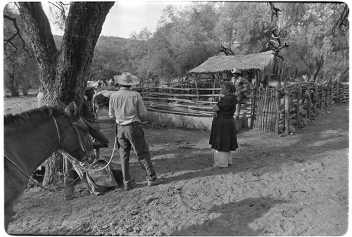 Corral at Rancho San Estanislao