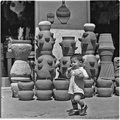 Terra cotta pottery