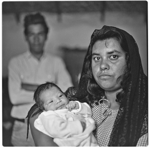 Señora Alfredo Gaxiola (godmother) at Rancho Compostela