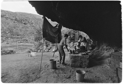 Kitchen at Rancho El Zorrillo