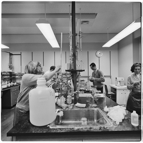 Classroom laboratory, UCSD