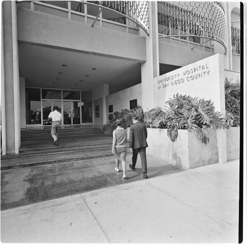 University Hospital of San Diego County