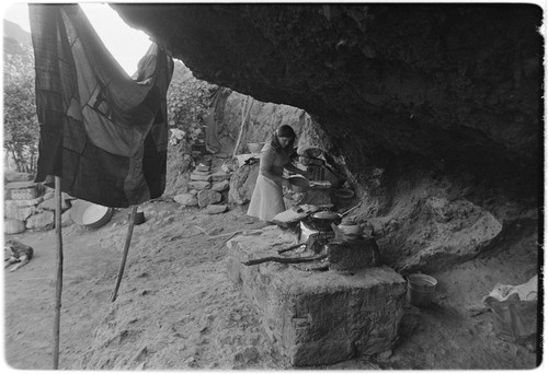 Kitchen at Rancho El Zorrillo