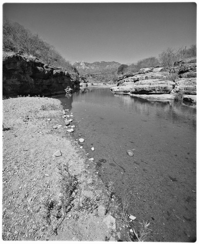 Rio Cuchujaqui near Álamos