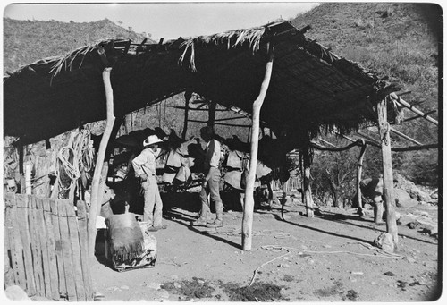 Tack shed at Rancho Santa Marta