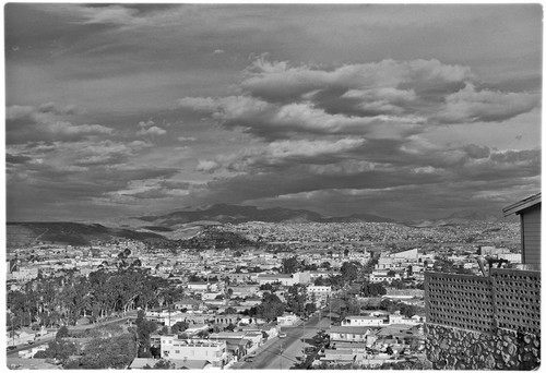 View of Tijuana looking northeast