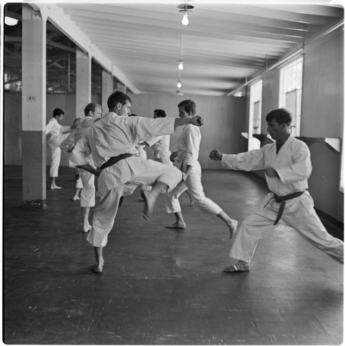 Karate class, UCSD