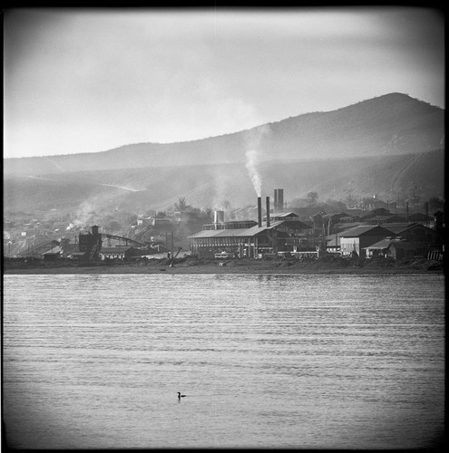 Boleo Mining Company mill in Santa Rosalía