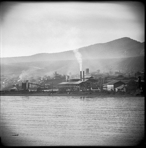 Boleo Mining Company mill in Santa Rosalía