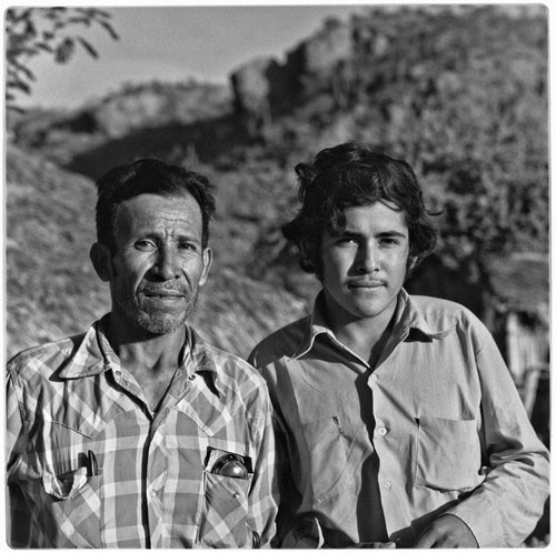 Amador Higuera brothers at Rancho Kakigüi