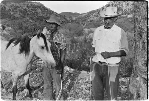 Ranchers at Rancho La Soledad