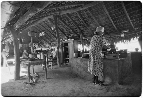 Kitchen at Rancho San Martín