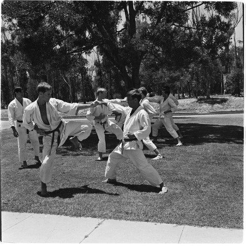 Karate class, UCSD