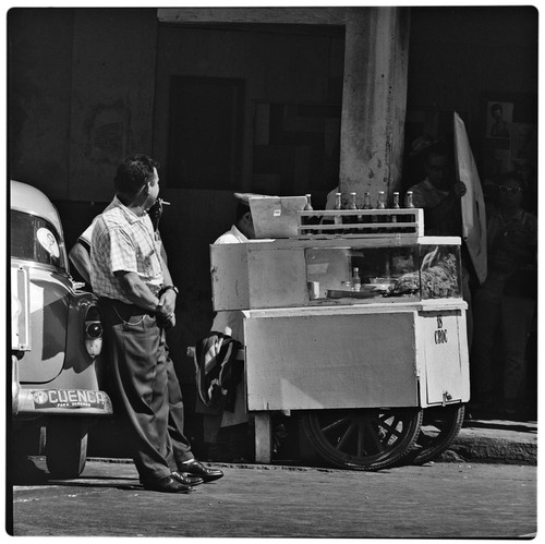 Taco vendor