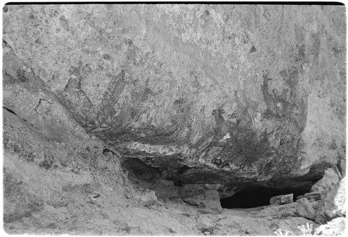 Rock art near Rancho San Gregorio