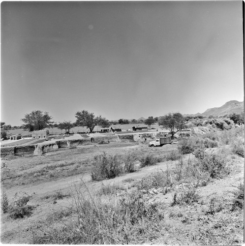 Adobe brick factory in the Los Mochis area