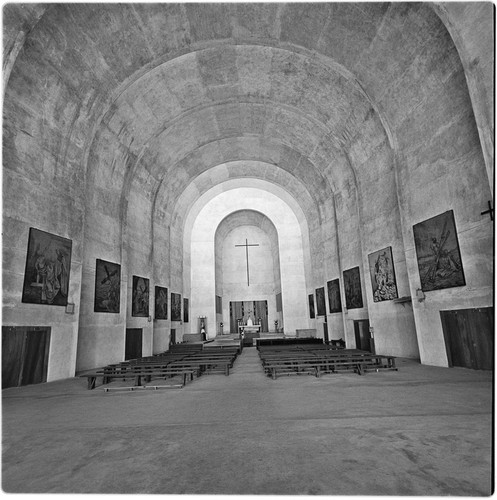 Interior of Espíritu Santo Church