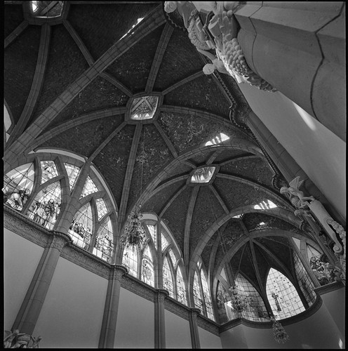 Interior of the San Francisco de Asís church