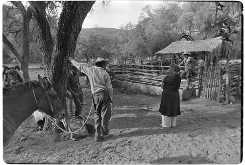 Corral at Rancho San Estanislao