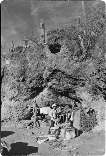 Camp at Rancho Las Jícamas