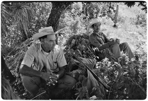 Ranchers in the Cape Sierra