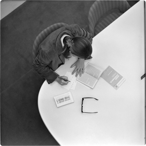 Revelle College, Undergraduate Library in Galbraith Hall