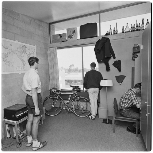 Revelle College residence hall room