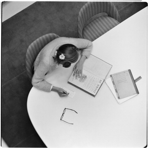 Revelle College, Undergraduate Library in Galbraith Hall