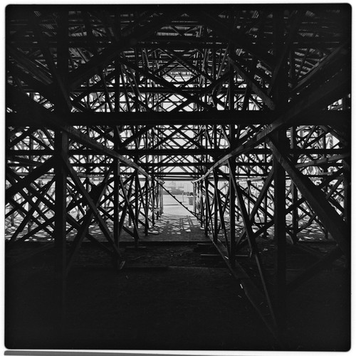 Puerta de México en Tijuana, under construction