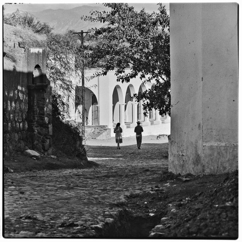 Street scene in Álamos