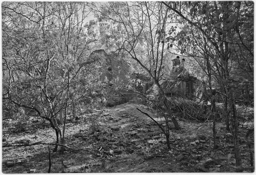 Adobe ruin at Real de Santa Ana