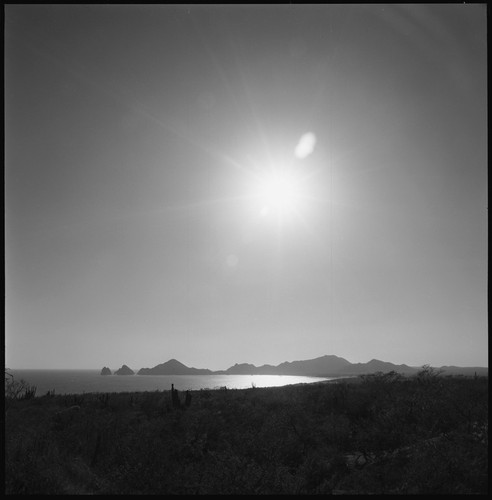 Cabo San Lucas, looking southwest