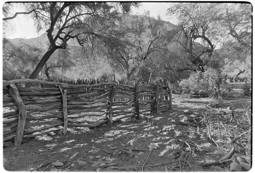 Corral at Rancho San Estanislao