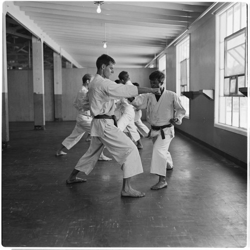 Karate class, UCSD