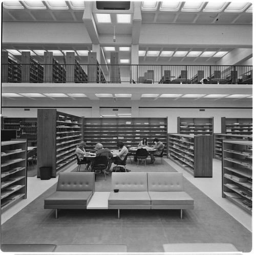 Revelle College, Undergraduate Library in Galbraith Hall