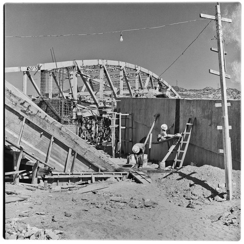 Puerta de México en Tijuana, under construction