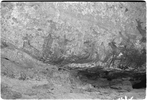 Rock art near Rancho San Gregorio