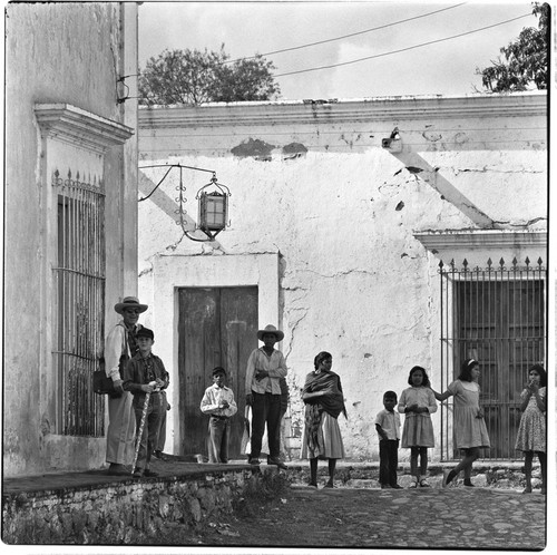 Street scene in Álamos