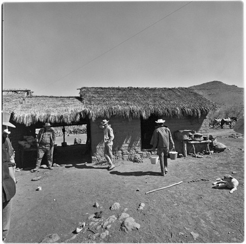 Exterior of ranch house at Rancho San Francisco