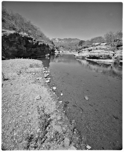 Rio Cuchujaqui near Álamos