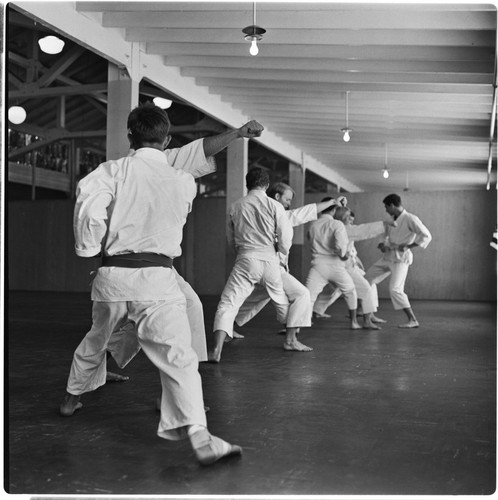 Karate class, UCSD