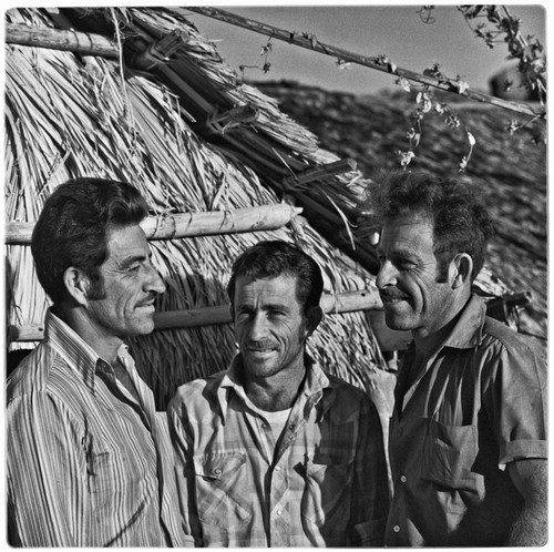 Amador Higuera brothers at Rancho Kakigüi