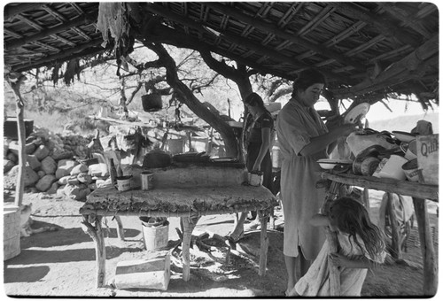 Kitchen at Rancho El Cerro