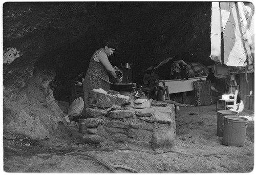 Kitchen at Rancho El Zorrillo